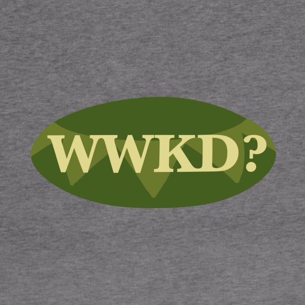 WWKD? by That ART Lady